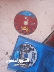  2 بلايستيشن 4 فات مستعمل بحاله ممتازه للبيع عليه حسابين و لعبه Football  ويوتيوب