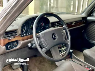  2 ‎‏Mercedes 280se (1975) مرسيدس