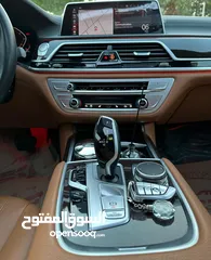  4 BMW 730L 2021 وارد الوكالة