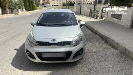  1 Kia Rio 2014