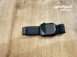  2 Apple Watch Series 9 - 45mm  Midnight  ابل ووتش الاصدار التاسع 45مم - لون اسود منتصف الليل