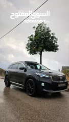  2 بلاك اديشين كيا سورينتو فل ملغم بانوراما دفع رباعي