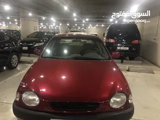  2 Toyota corolla automatic 2000  اوتوماتيك اصلي كورولا