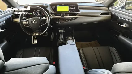  15 LEXUS ES300 F SPORT 2020 وارد شركة المانيا