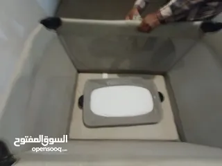  2 سرير اطفال بيبي جديد جديد وكاله