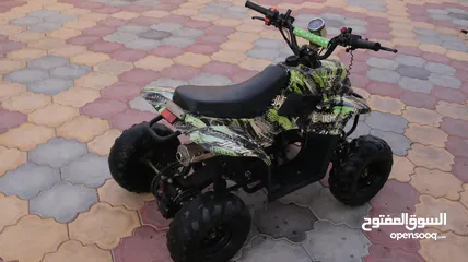  7 دراجة اطفال صغيرة دباب بجي125cc  bike quad buggy bike ...اخت الجديده falcon فالكون