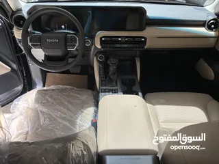  5 Toyota prado 2024 زيرو وارد و كفالة الوكيل