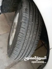  4 كيا سبكترا موديل 2000  للبيع