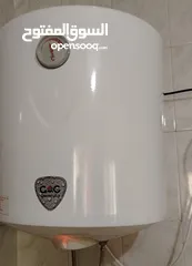  2 ثلاجه مع كيزر