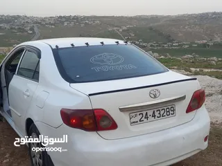  4 تويوتا كورولا 2008 بسعري مغري جدااا