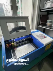  1 ماكينة ليزر co2 60w