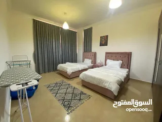  5 Ready to move Furnished 2 bedroom apartment for Rent in al khan with all bills