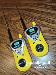  14 لعبة جهاز اتصال  لاسلكي  تولكي ولكي 100 متر
