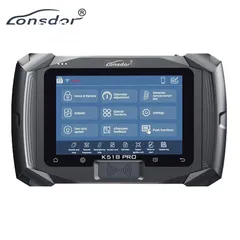  9 K518 Pro Full Version with Extra Free Items - 2 Years من شركة Lonsdor  + تعديل عدادات السيارات