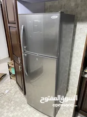  1 ثلاجة بحالة الوكالة