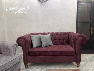  3 غرفة ضيوف بحالة جديدة