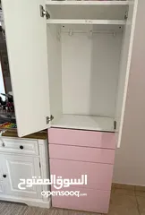  1 IKEA wardrobe.