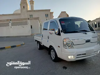  17 بكم كيا بنجو دبل كابين موديل 2005 فحص كامل بالصلاه على النبي بحاله الوكاله