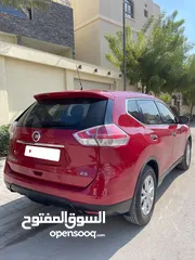  4 # NISSAN X-TRAIL ( YEAR-2015) RED COLOUR SUV 35 66 74 74