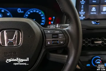  15 2024 Honda Accord Hybrid Sport - وارد وكالة الأردن + كفالة الوكالة