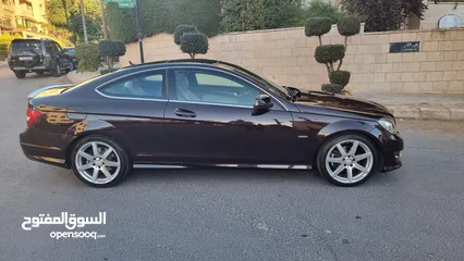  4 c250 كوبيه بحالة جيدة جدا