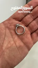  4 Swarovski Ring