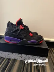  4 Jordan 4 retro NRG raptor drake signature