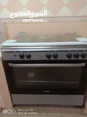  1 Hommer cooker oven in best condition