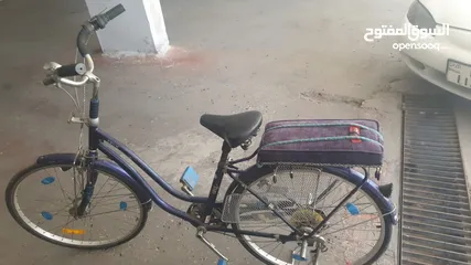  5 بسكليت جنط 26 مستعمل نظيف جداً