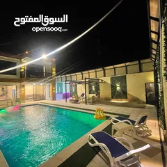  1 مزرعه وشاليه للايجار اليومي