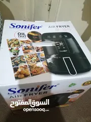  4 قلاية هوائية نوع Sonifer Air Fryer
