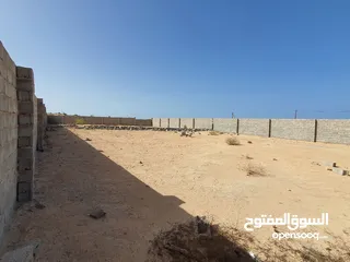  6 أرض في أبو روية علي البحر