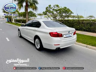  5 BMW 520i  Year-2014  Engine-2.0L Turbo  V4