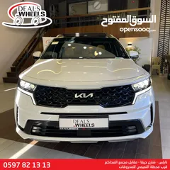  2 كيا سورينتو هايبرد اشكل الجديد 2022