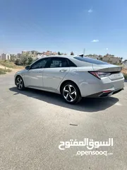  33 هيونداي افانتي CN7 2021 الشكل الجديد وارد كوري وليس صيني فل فحص كامل جمرك جديد كاش او اقساط
