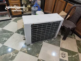  2 مكيف 2طن تبريد ثلاجه بسعر لقطه