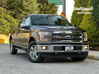  7 للبيع او للبدل F150 lariat فل كامل الاضافات