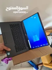  1 Dell lattude 7300 touch screen Full HD    I7 8th  Ram 8 Nvme 240  Full hd frameless  شاحن هديه