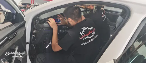  2 كراج عزالدين ارشيد متخصص في برمجة السيارات الحديثة ومختص في صيانة الهايبرد
