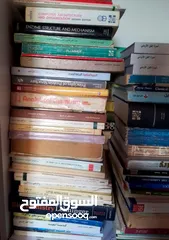  6 كتب منوعة علمية وأدبية ودينية الكتاب نص دينار وأقل  في كتب ربع دينار توجد كتب ب3 لو مجموعة الكتاب ب2