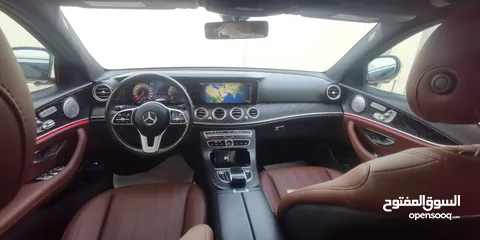  6 مرسيدس E 350 موديل 2020