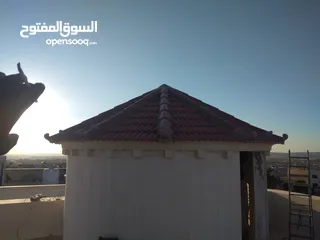  12 مؤسسه العامر لكافه اعمال القرميد حرق أسعار علئ القرميد الإيطالي القرميد السعودي المدهون والطبيعي