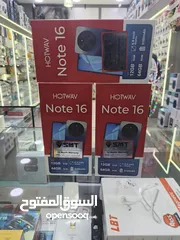  3 جديد وحديث NOTE 16 جيجا 64 رام 12 بطارية 5160 مكفول سنة كاملة من شركتو SMT متوفر توصيل