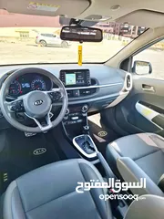  9 كيا مورنينج 2020 GT LINE فل الاضافات