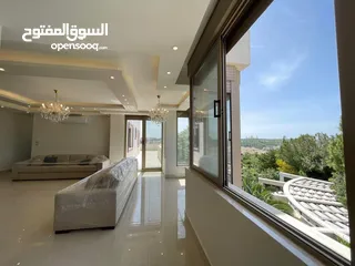  17 شقة طابقية (سكن خاص) للبيع بإطلالة (بانارومية) وجميلة جداً على السيتي مول وحدائق الحسين وقرب مكة مول