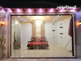  1 مزرع مميزه للبيع مع شاليه بلعما طريق بلعما  ربد