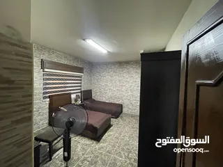  13 شقة للبيع قرب دوار علي صقر بجانب حديقة كفر راعي