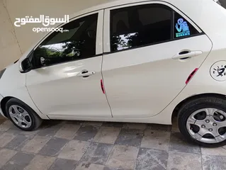 9 كيا بيكانتو موديل 2015 جير عادي للبيع بسعر مغري