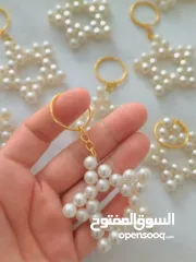  18 اعلان عن اكسسوارات مميزة hand made لمعرفة سعر كل قطعة واحدة  تواصل على الرقم