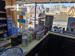  10 محل قهوة جاهز بسعر مغري للي راس ماله مش كبير